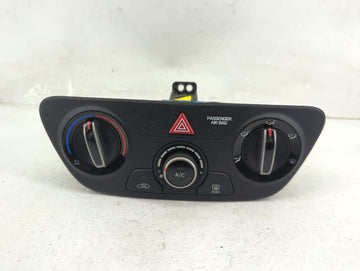 2018-2022 Hyundai Accent Climate Control Module Temperature AC/Heater Replacement P/N:97250J0000RDR Fits OEM Used Auto Parts
