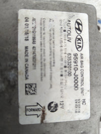 2018-2022 Hyundai Accent Safety Restraint Srs Airbag Control Module - Oemusedautoparts1.com