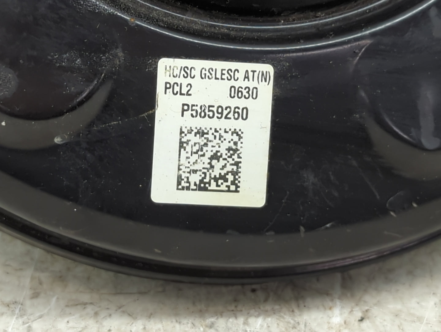 2018-2022 Hyundai Accent Power Brake Booster Oem 1450760 - Oemusedautoparts1.com