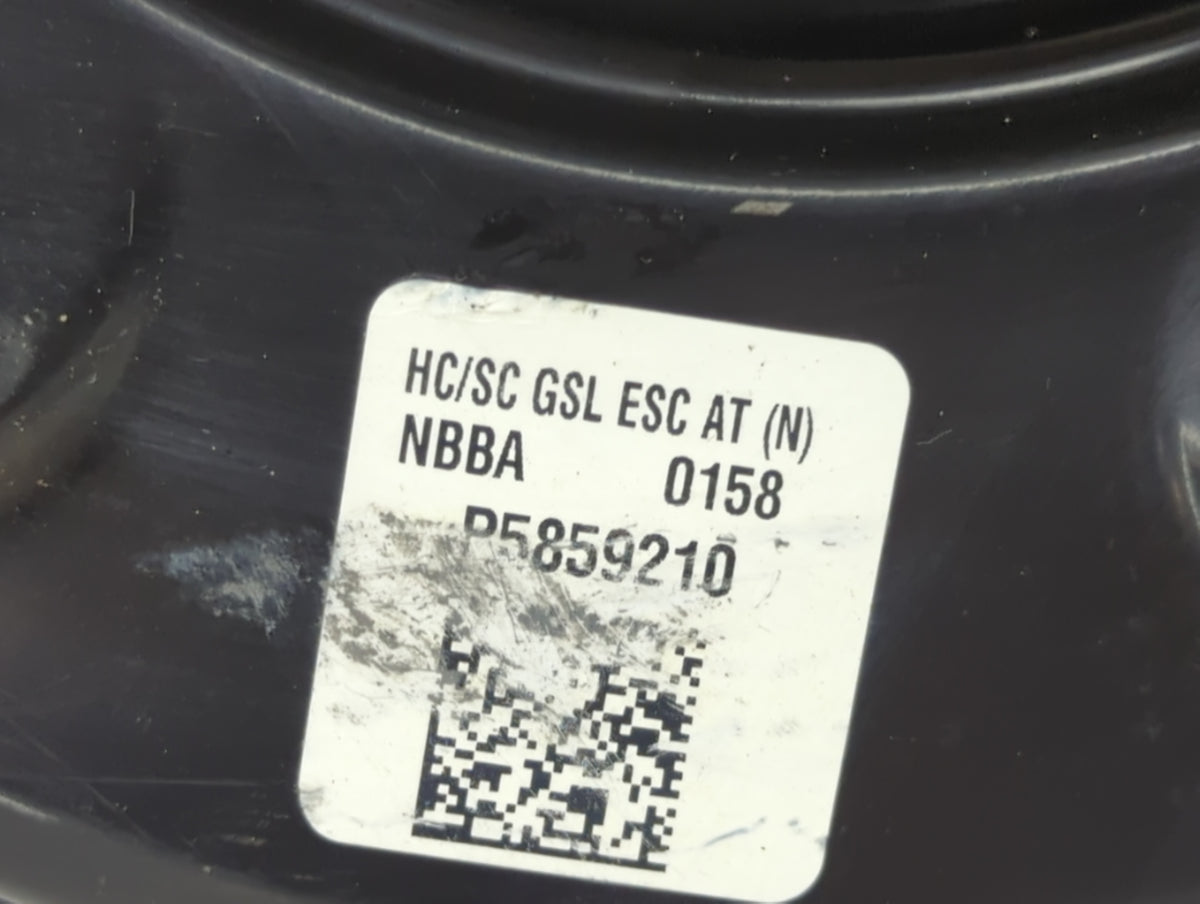 2018-2022 Hyundai Accent Power Brake Booster Oem 1451566 - Oemusedautoparts1.com