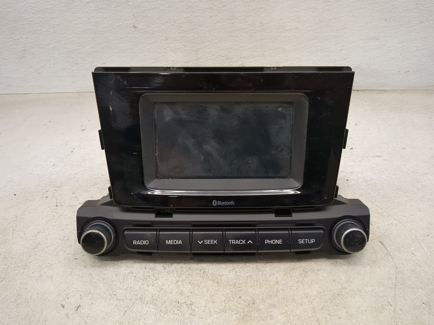 2018-2022 Hyundai Accent Radio AM FM Cd Player Receiver Replacement P/N:96180-J0060URD ACB10J0AN Fits OEM Used Auto Parts - 