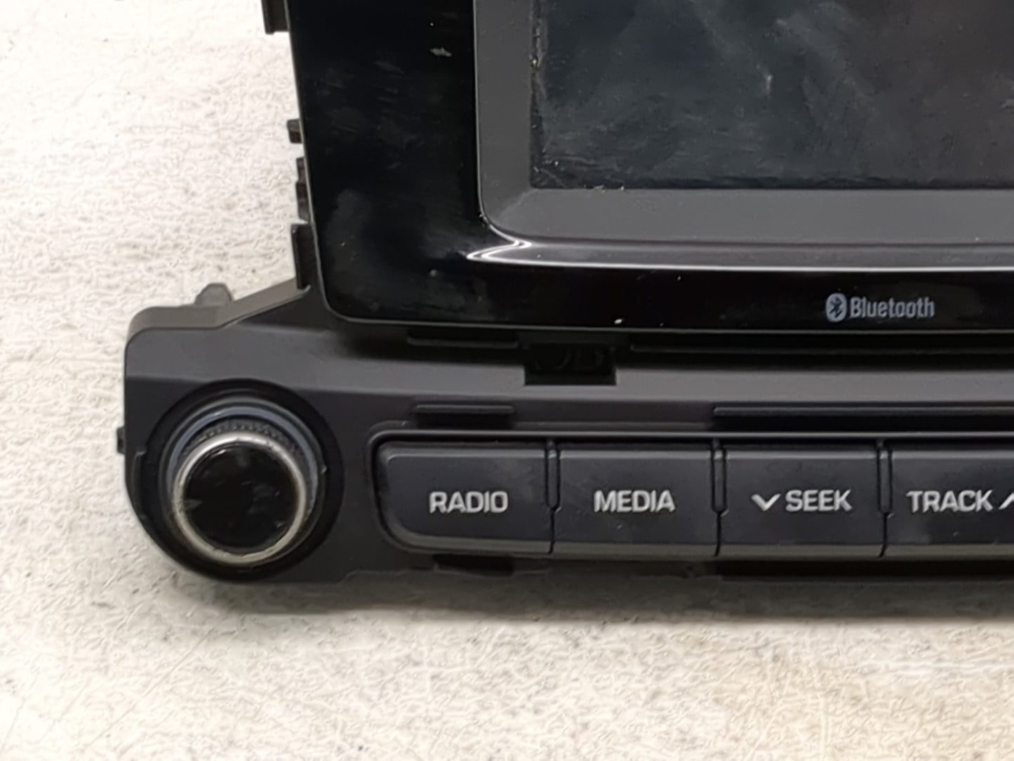 2018-2022 Hyundai Accent Radio AM FM Cd Player Receiver Replacement P/N:96180-J0060URD ACB10J0AN Fits OEM Used Auto Parts - 