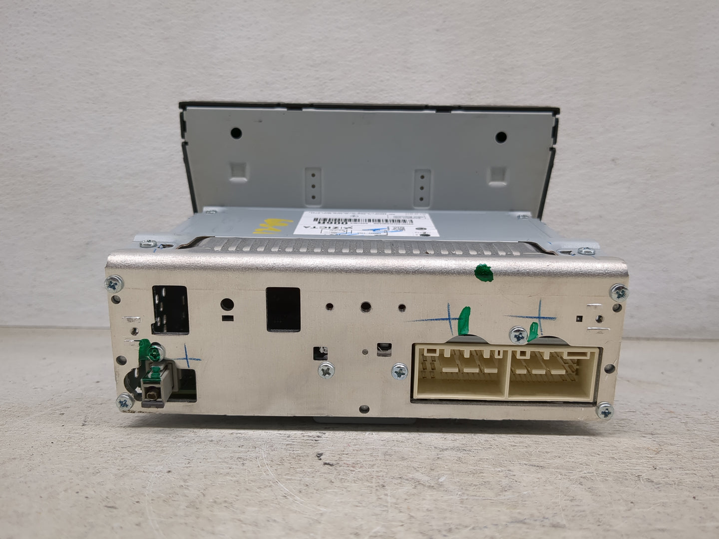 2018-2022 Hyundai Accent Radio AM FM Cd Player Receiver Replacement P/N:96180-J0060URD ACB10J0AN Fits OEM Used Auto Parts - 