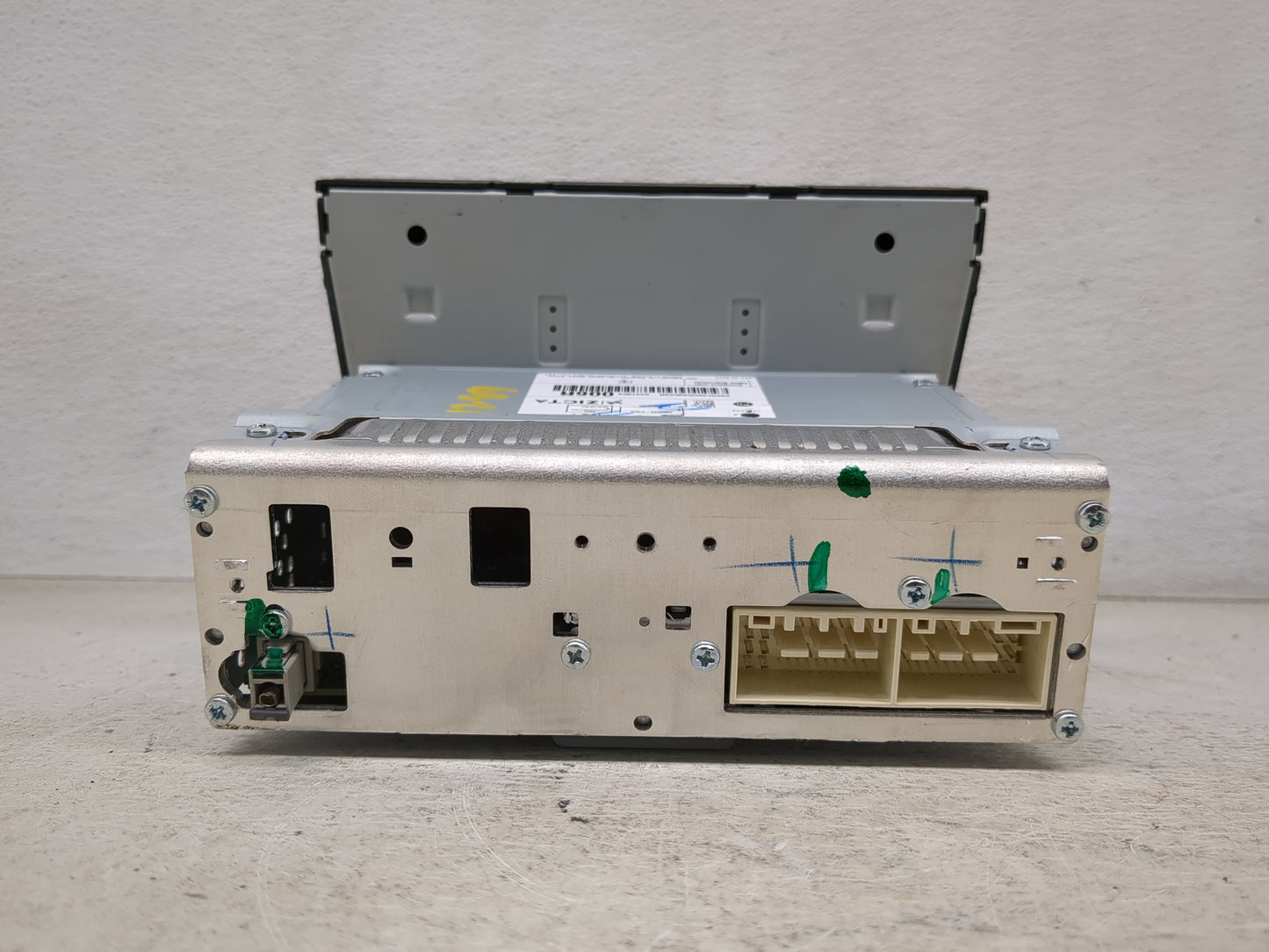 2018-2022 Hyundai Accent Radio AM FM Cd Player Receiver Replacement P/N:96180-J0060URD ACB10J0AN Fits OEM Used Auto Parts - 