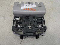 2018 Hyundai Accent Overhead Roof Console Gray - Oemusedautoparts1.com