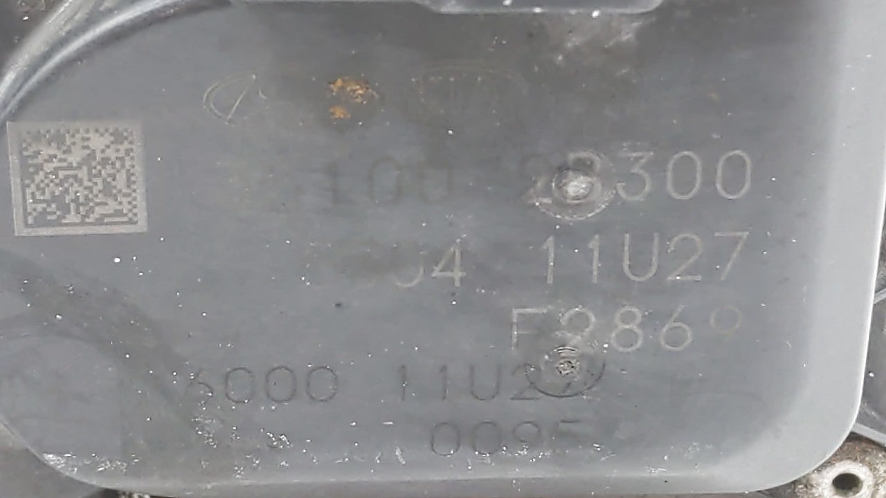 2012-2019 Hyundai Accent Throttle Body P/N:35100-2B300 Fits Fits 2012 2013 2014 2015 2016 2017 2018 2019 OEM Used Auto Parts
