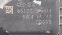 2012-2019 Hyundai Accent Throttle Body P/N:5302-1S02 35100-2B300 Fits Fits 2012 2013 2014 2015 2016 2017 2018 2019 OEM Used 