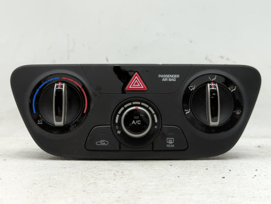 2018-2022 Hyundai Accent Climate Control Module Temperature AC/Heater Replacement P/N:97250J0000RDR Fits OEM Used Auto Parts