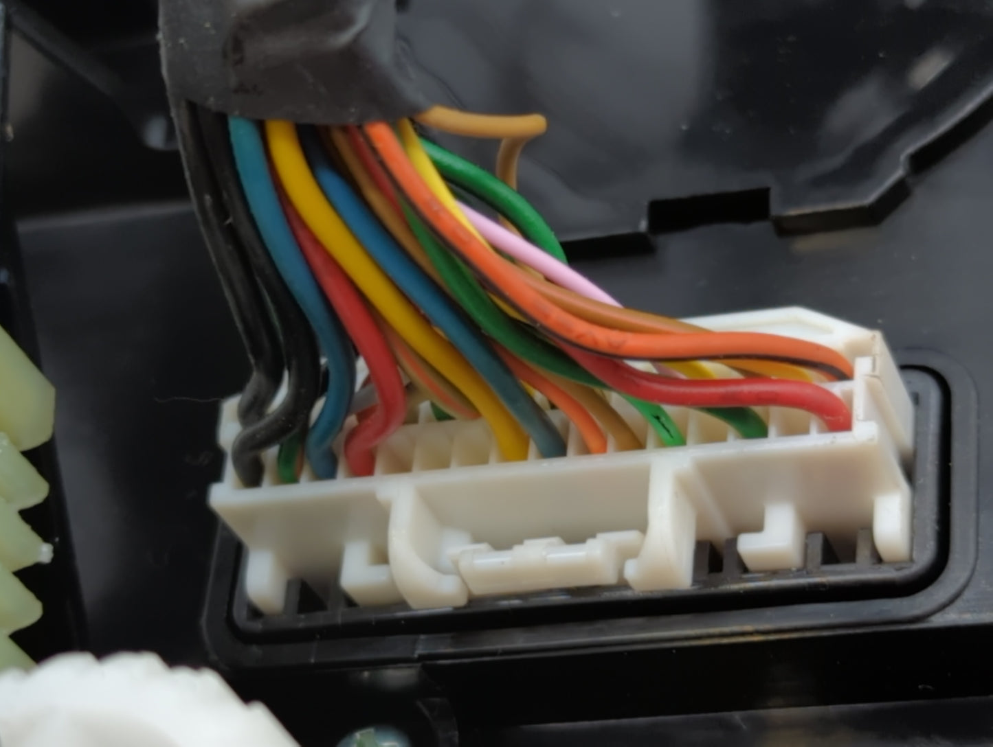 2018-2022 Hyundai Accent Climate Control Module Temperature AC/Heater Replacement P/N:97250J0000RDR Fits OEM Used Auto Parts