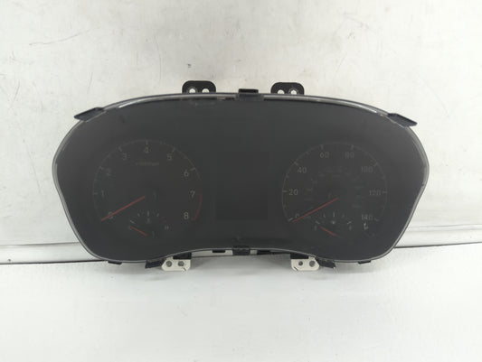 2018 Hyundai Accent Instrument Cluster Speedometer Gauges P/N:94001-J0030 Fits OEM Used Auto Parts - Oemusedautoparts1.com