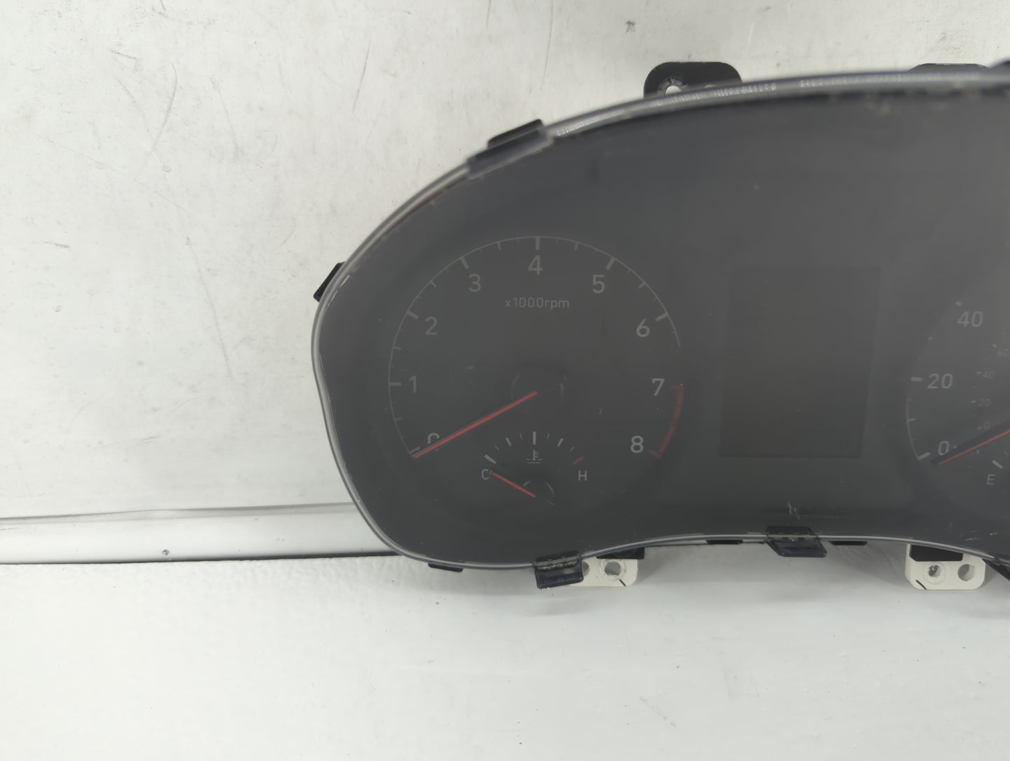 2018 Hyundai Accent Instrument Cluster Speedometer Gauges P/N:94001-J0030 Fits OEM Used Auto Parts - Oemusedautoparts1.com