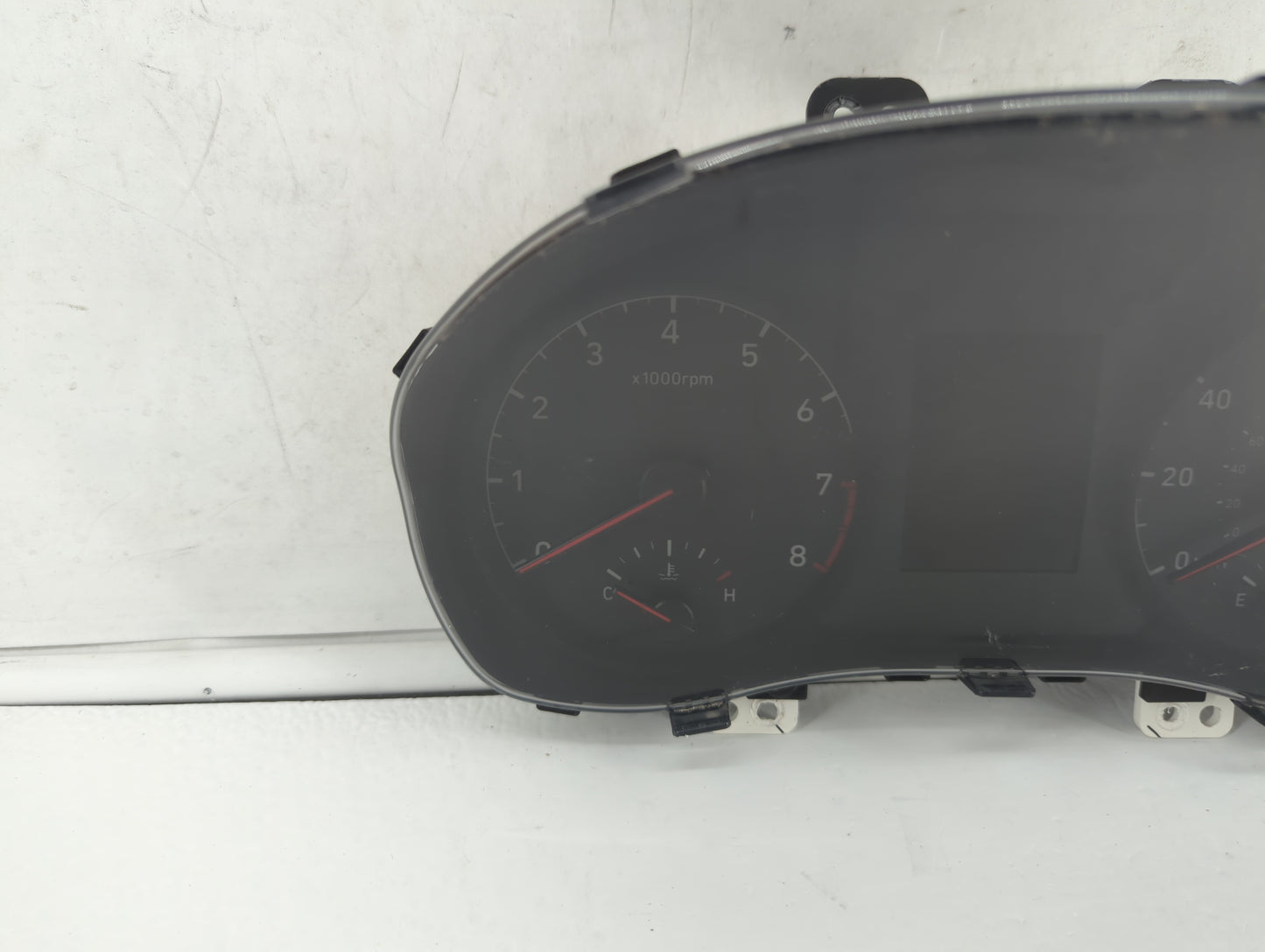 2018 Hyundai Accent Instrument Cluster Speedometer Gauges P/N:94001-J0030 Fits OEM Used Auto Parts - Oemusedautoparts1.com