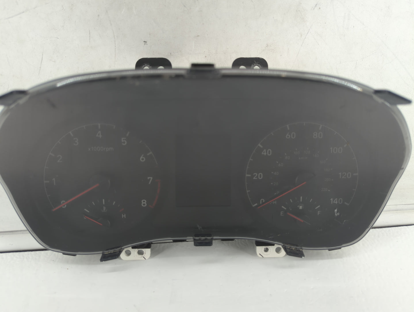 2018 Hyundai Accent Instrument Cluster Speedometer Gauges P/N:94001-J0030 Fits OEM Used Auto Parts - Oemusedautoparts1.com