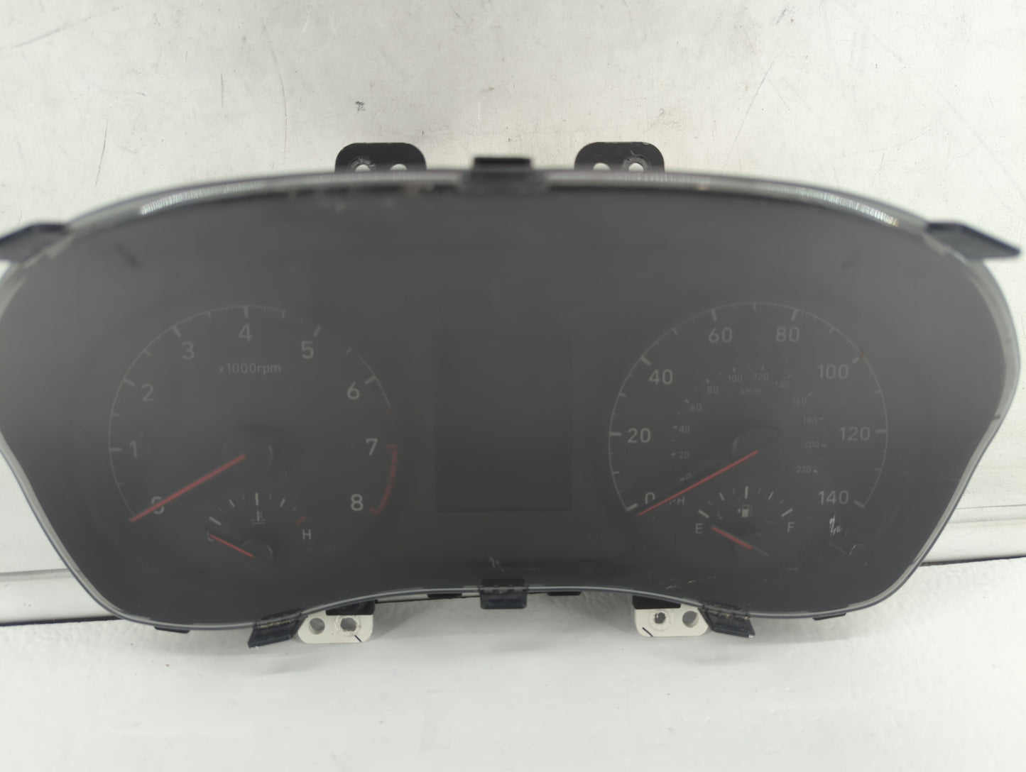 2018 Hyundai Accent Instrument Cluster Speedometer Gauges P/N:94001-J0030 Fits OEM Used Auto Parts - Oemusedautoparts1.com