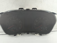 2018 Hyundai Accent Instrument Cluster Speedometer Gauges P/N:94001-J0030 Fits OEM Used Auto Parts - Oemusedautoparts1.com