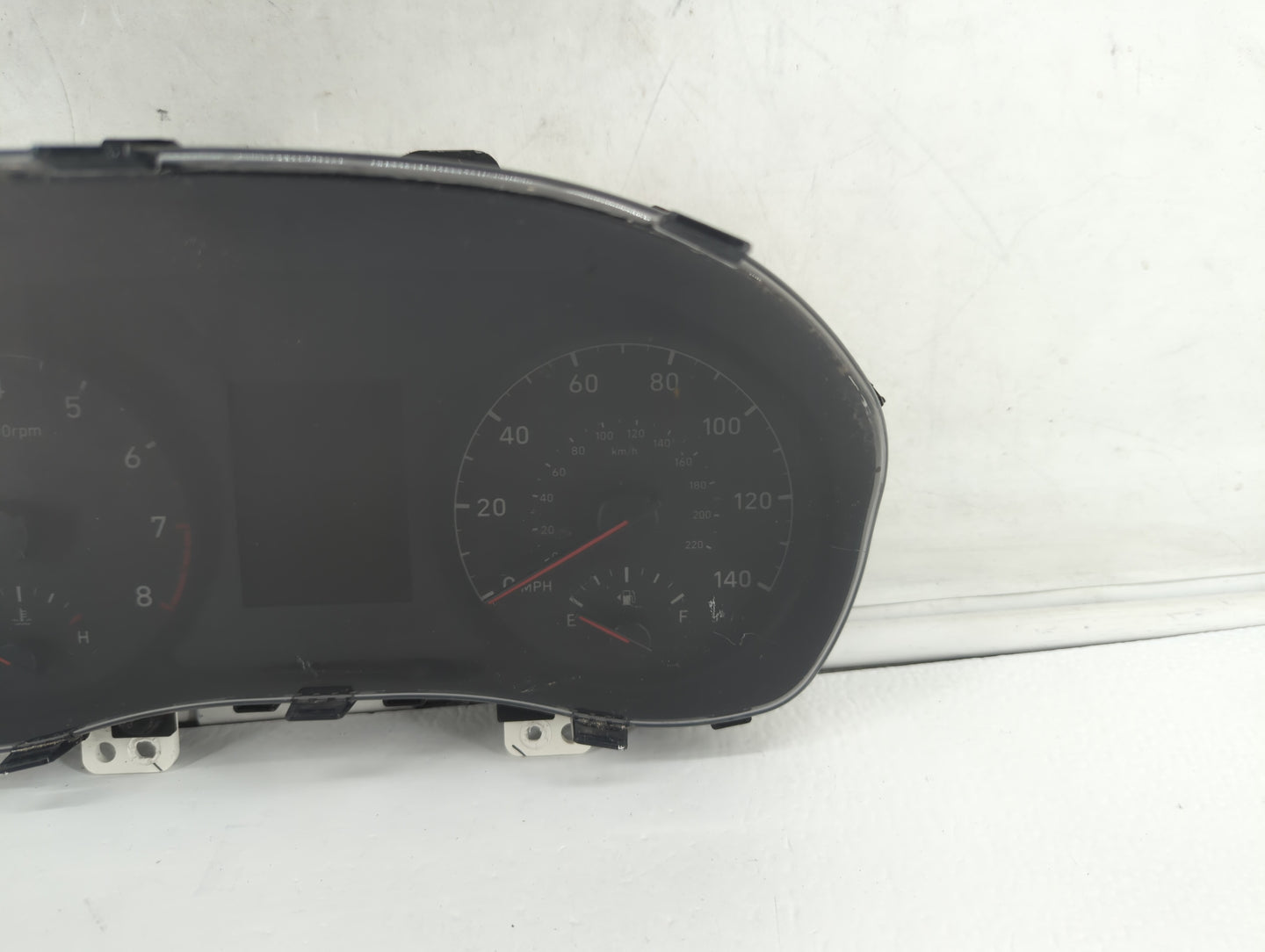 2018 Hyundai Accent Instrument Cluster Speedometer Gauges P/N:94001-J0030 Fits OEM Used Auto Parts - Oemusedautoparts1.com