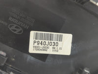 2018 Hyundai Accent Instrument Cluster Speedometer Gauges P/N:94001-J0030 Fits OEM Used Auto Parts - Oemusedautoparts1.com