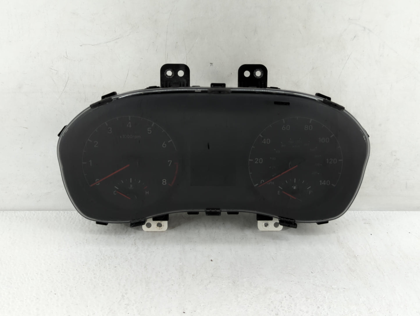 2018 Hyundai Accent Instrument Cluster Speedometer Gauges P/N:94001-J0030 Fits OEM Used Auto Parts - Oemusedautoparts1.com
