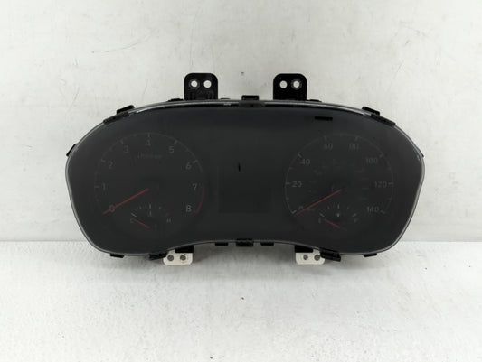 2018 Hyundai Accent Instrument Cluster Speedometer Gauges P/N:94001-J0030 Fits OEM Used Auto Parts - Oemusedautoparts1.com