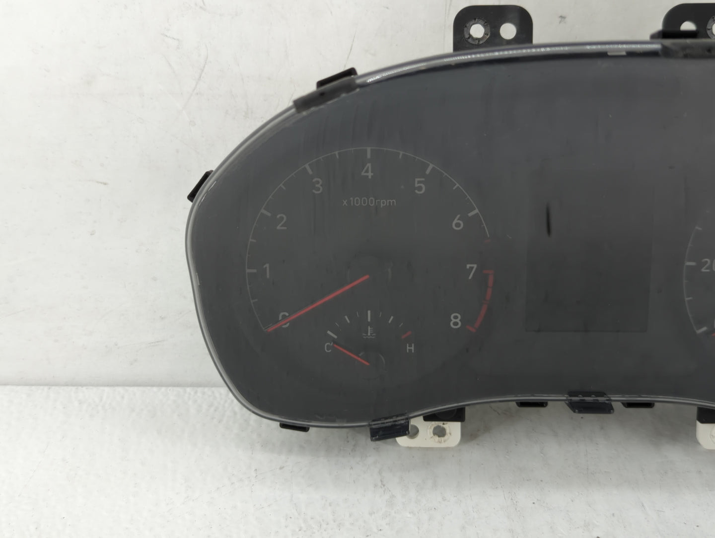 2018 Hyundai Accent Instrument Cluster Speedometer Gauges P/N:94001-J0030 Fits OEM Used Auto Parts - Oemusedautoparts1.com
