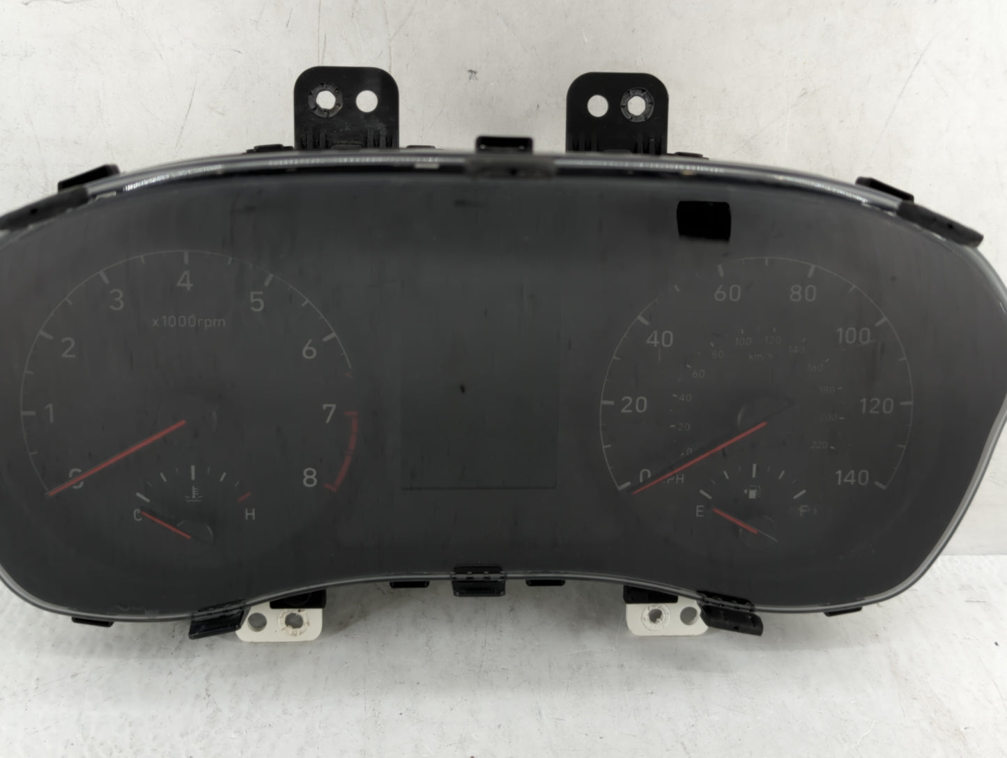 2018 Hyundai Accent Instrument Cluster Speedometer Gauges P/N:94001-J0030 Fits OEM Used Auto Parts - Oemusedautoparts1.com
