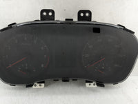 2018 Hyundai Accent Instrument Cluster Speedometer Gauges P/N:94001-J0030 Fits OEM Used Auto Parts - Oemusedautoparts1.com