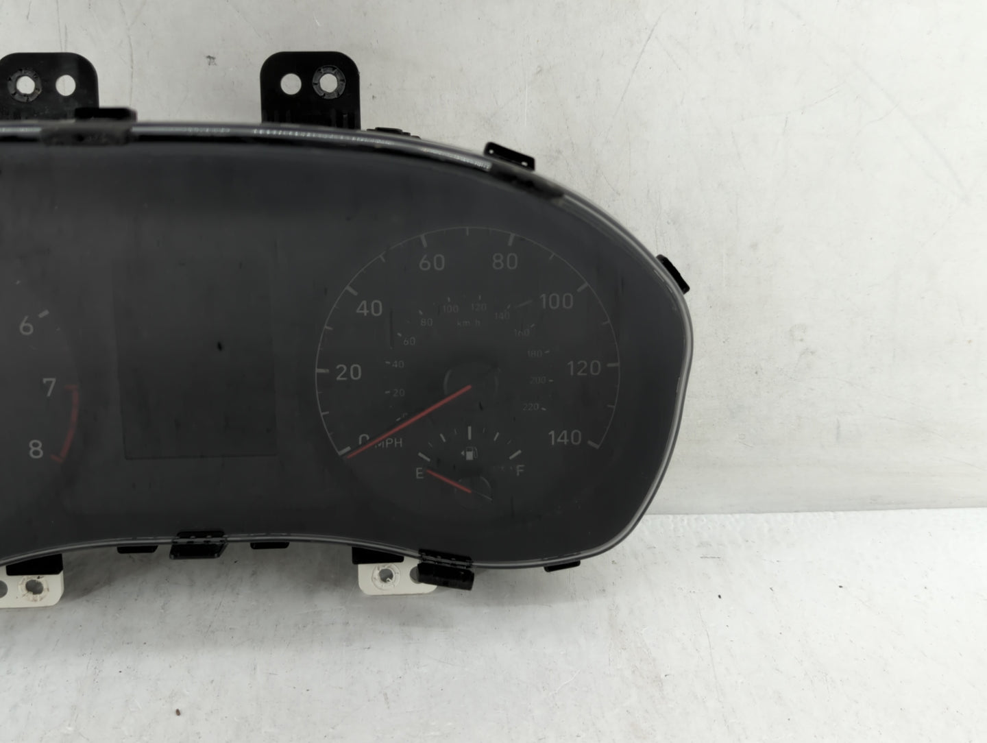 2018 Hyundai Accent Instrument Cluster Speedometer Gauges P/N:94001-J0030 Fits OEM Used Auto Parts - Oemusedautoparts1.com
