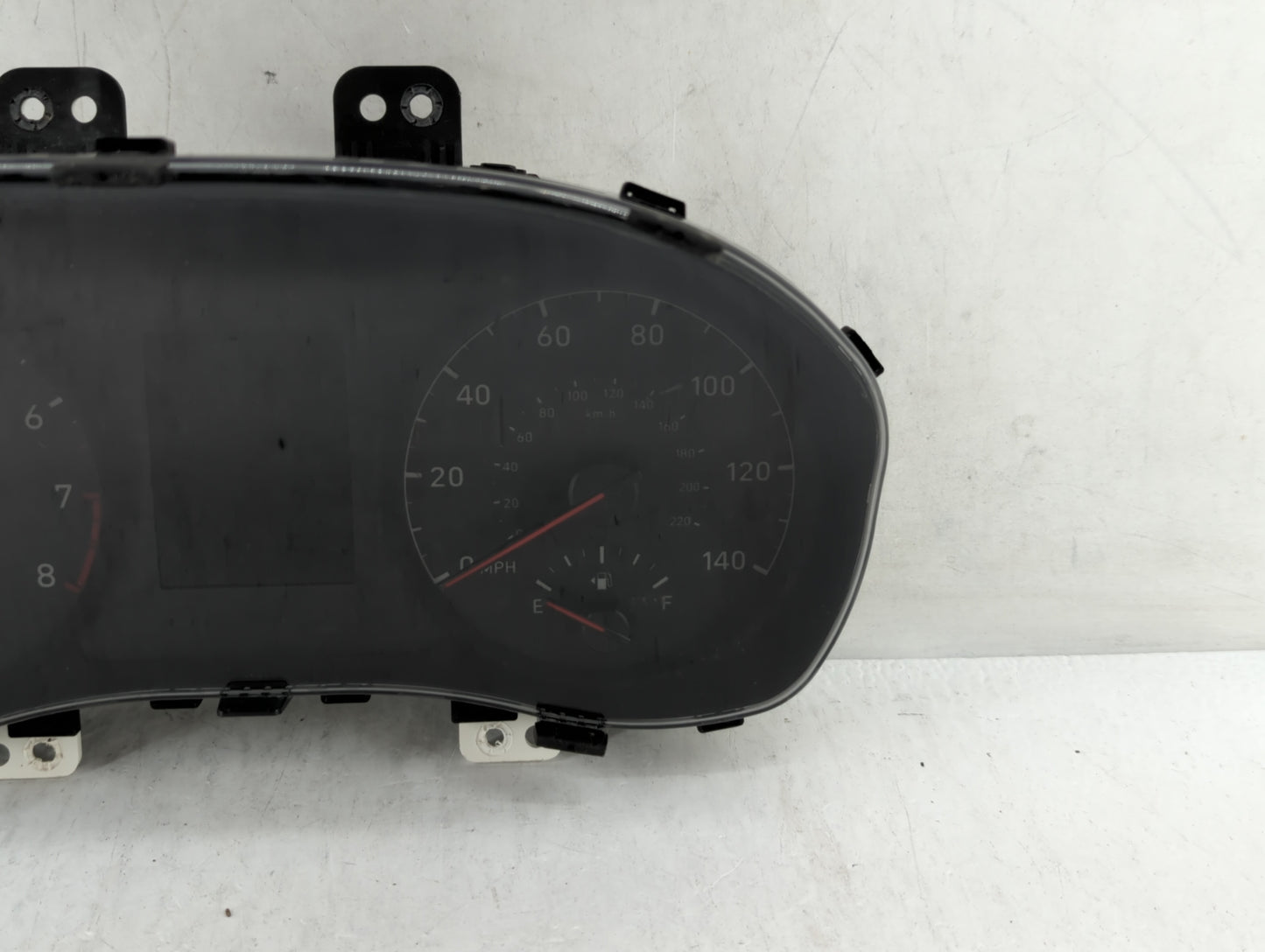 2018 Hyundai Accent Instrument Cluster Speedometer Gauges P/N:94001-J0030 Fits OEM Used Auto Parts - Oemusedautoparts1.com