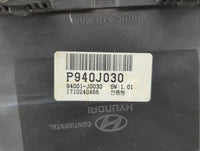 2018 Hyundai Accent Instrument Cluster Speedometer Gauges P/N:94001-J0030 Fits OEM Used Auto Parts - Oemusedautoparts1.com