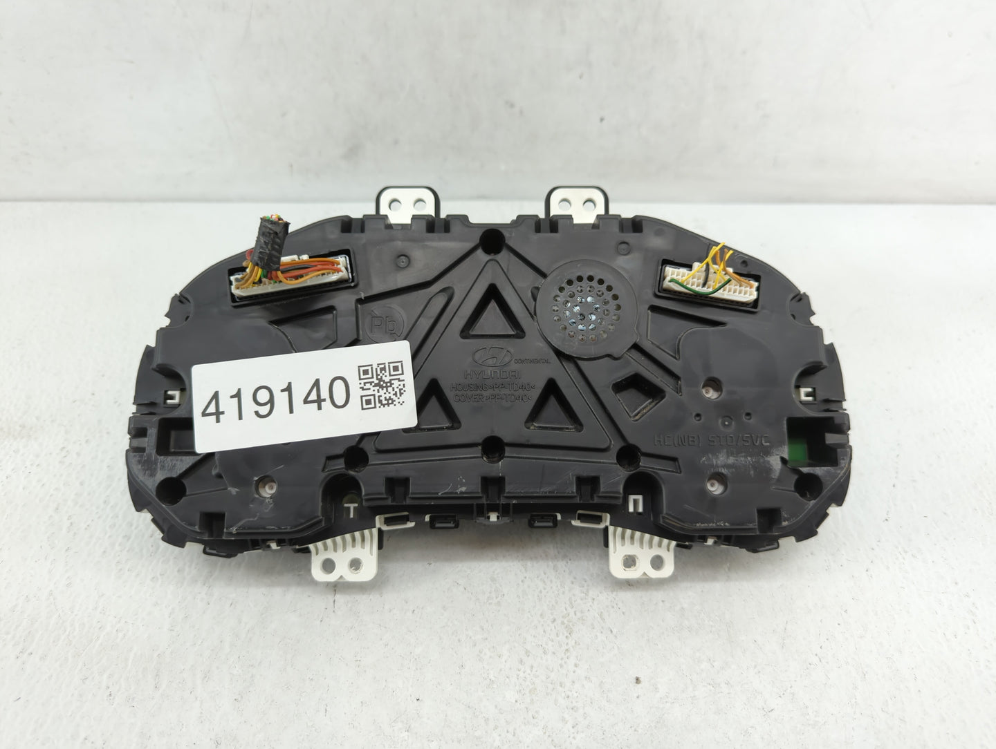 2018 Hyundai Accent Instrument Cluster Speedometer Gauges P/N:94001-J0030 Fits OEM Used Auto Parts - Oemusedautoparts1.com