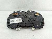 2018 Hyundai Accent Instrument Cluster Speedometer Gauges P/N:94001-J0030 Fits OEM Used Auto Parts - Oemusedautoparts1.com