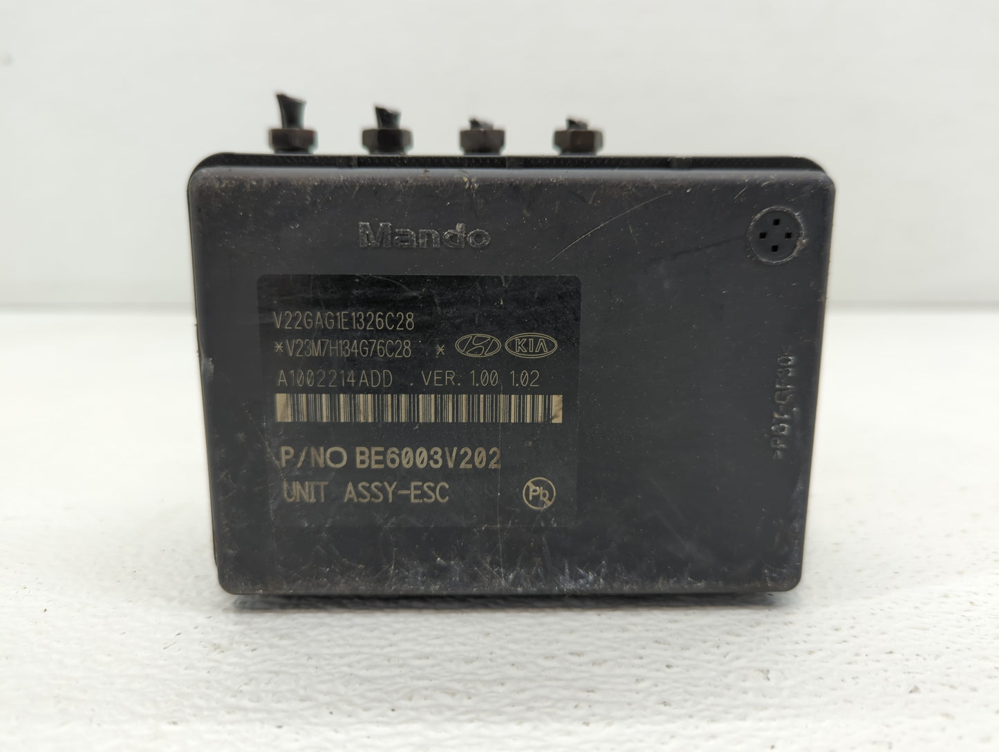 2018-2019 Hyundai Accent ABS Pump Control Module Replacement P/N:58920-1M640 58920-H9220 Fits Fits 2018 2019 OEM Used Auto P