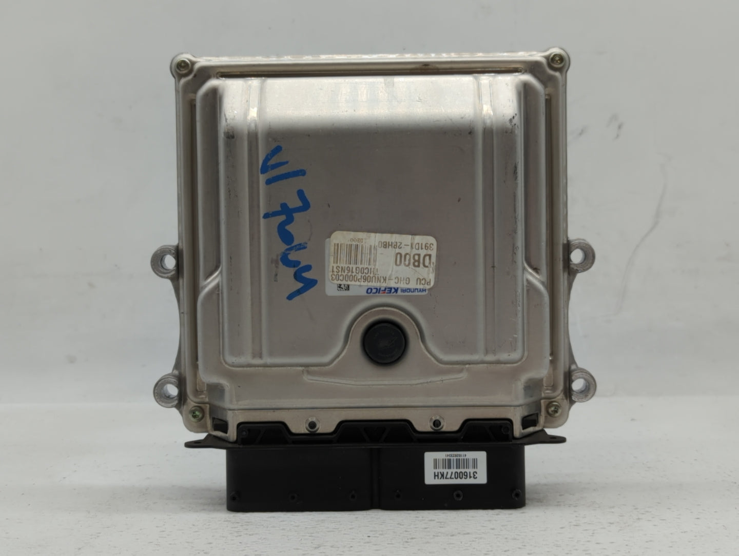 2018-2019 Hyundai Accent PCM Engine Control Computer ECU ECM PCU OEM P/N:391D1-2BHB0 39199-2BAC0 Fits Fits 2018 2019 OEM Use