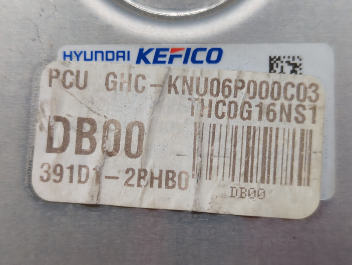 2018-2019 Hyundai Accent PCM Engine Control Computer ECU ECM PCU OEM P/N:391D1-2BHB0 39199-2BAC0 Fits Fits 2018 2019 OEM Use