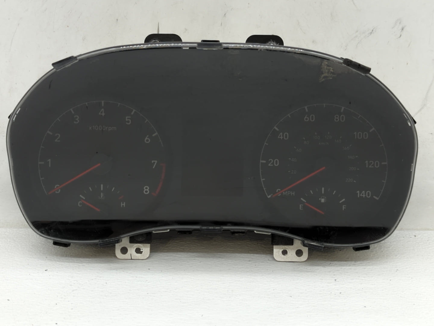 2018 Hyundai Accent Instrument Cluster Speedometer Gauges P/N:94001-J0070 Fits OEM Used Auto Parts - Oemusedautoparts1.com