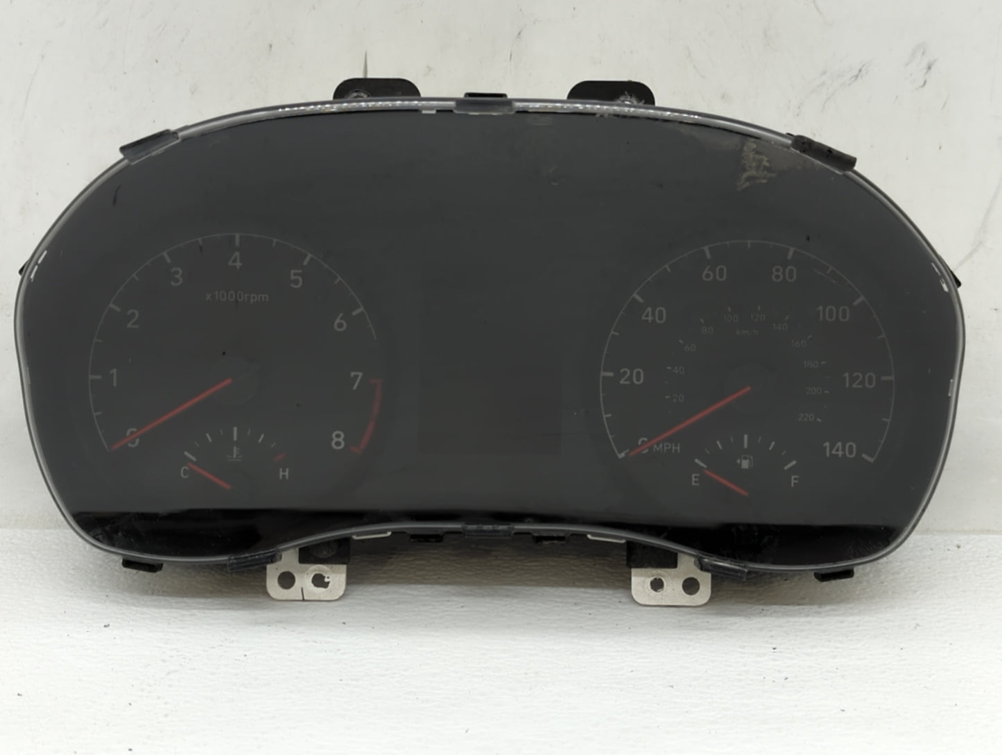 2018 Hyundai Accent Instrument Cluster Speedometer Gauges P/N:94001-J0070 Fits OEM Used Auto Parts - Oemusedautoparts1.com