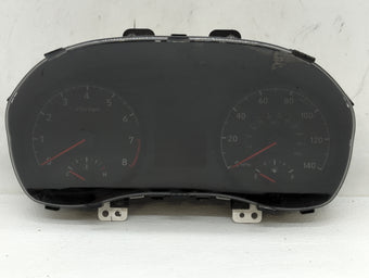 compare product 2018 Hyundai Accent Instrument Cluster Speedometer Gauges P/N:94001-J0070 Fits OEM Used Auto Parts