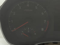 2018 Hyundai Accent Instrument Cluster Speedometer Gauges P/N:94001-J0070 Fits OEM Used Auto Parts - Oemusedautoparts1.com