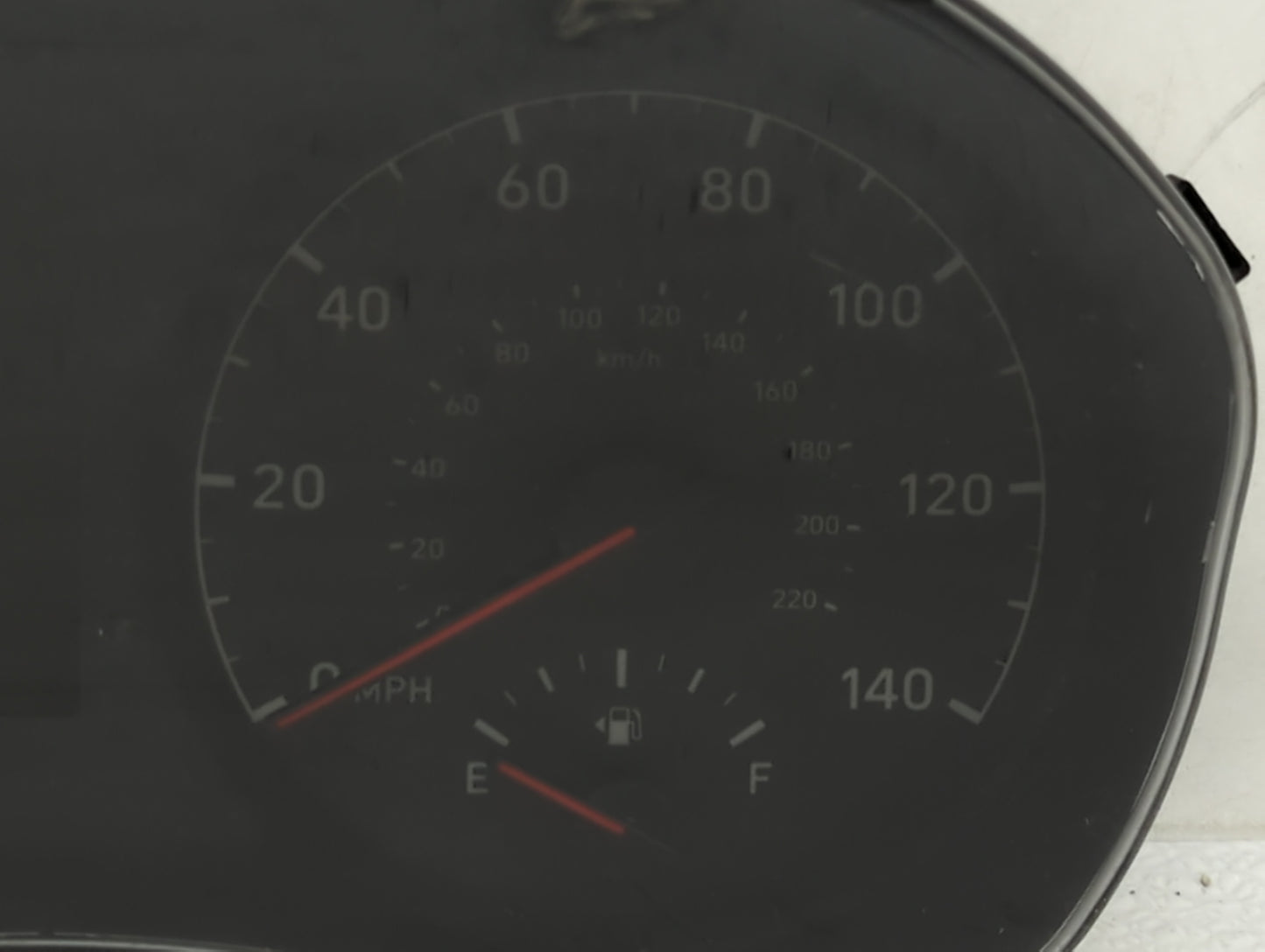 2018 Hyundai Accent Instrument Cluster Speedometer Gauges P/N:94001-J0070 Fits OEM Used Auto Parts - Oemusedautoparts1.com