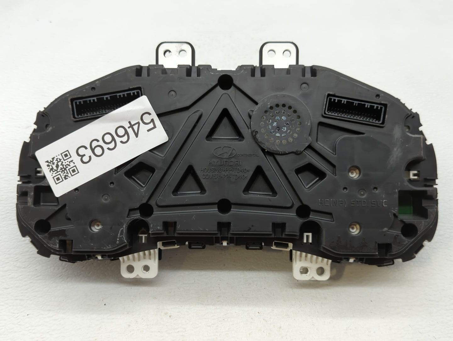 2018 Hyundai Accent Instrument Cluster Speedometer Gauges P/N:94001-J0070 Fits OEM Used Auto Parts - Oemusedautoparts1.com