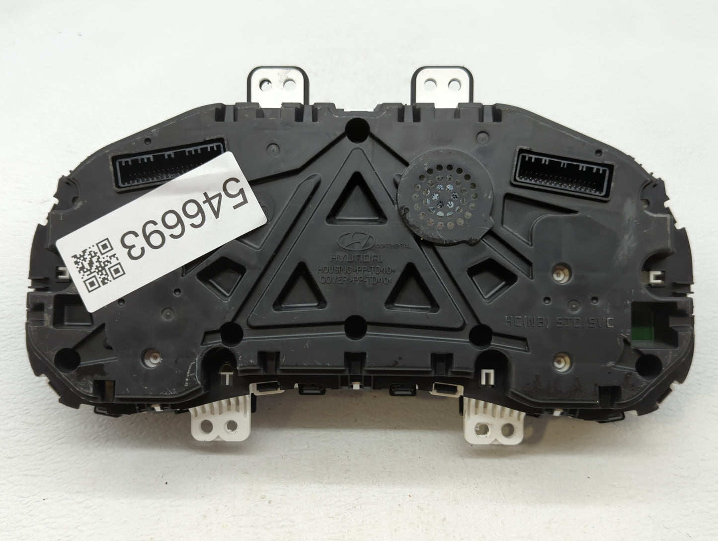 2018 Hyundai Accent Instrument Cluster Speedometer Gauges P/N:94001-J0070 Fits OEM Used Auto Parts - Oemusedautoparts1.com