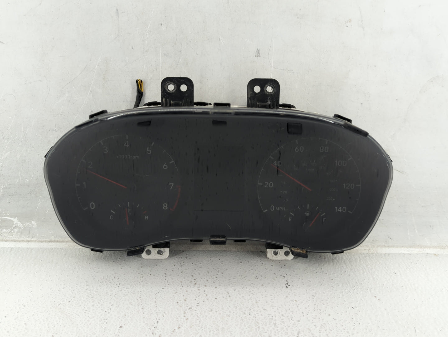2018 Hyundai Accent Instrument Cluster Speedometer Gauges P/N:94001-J0070 Fits OEM Used Auto Parts - Oemusedautoparts1.com