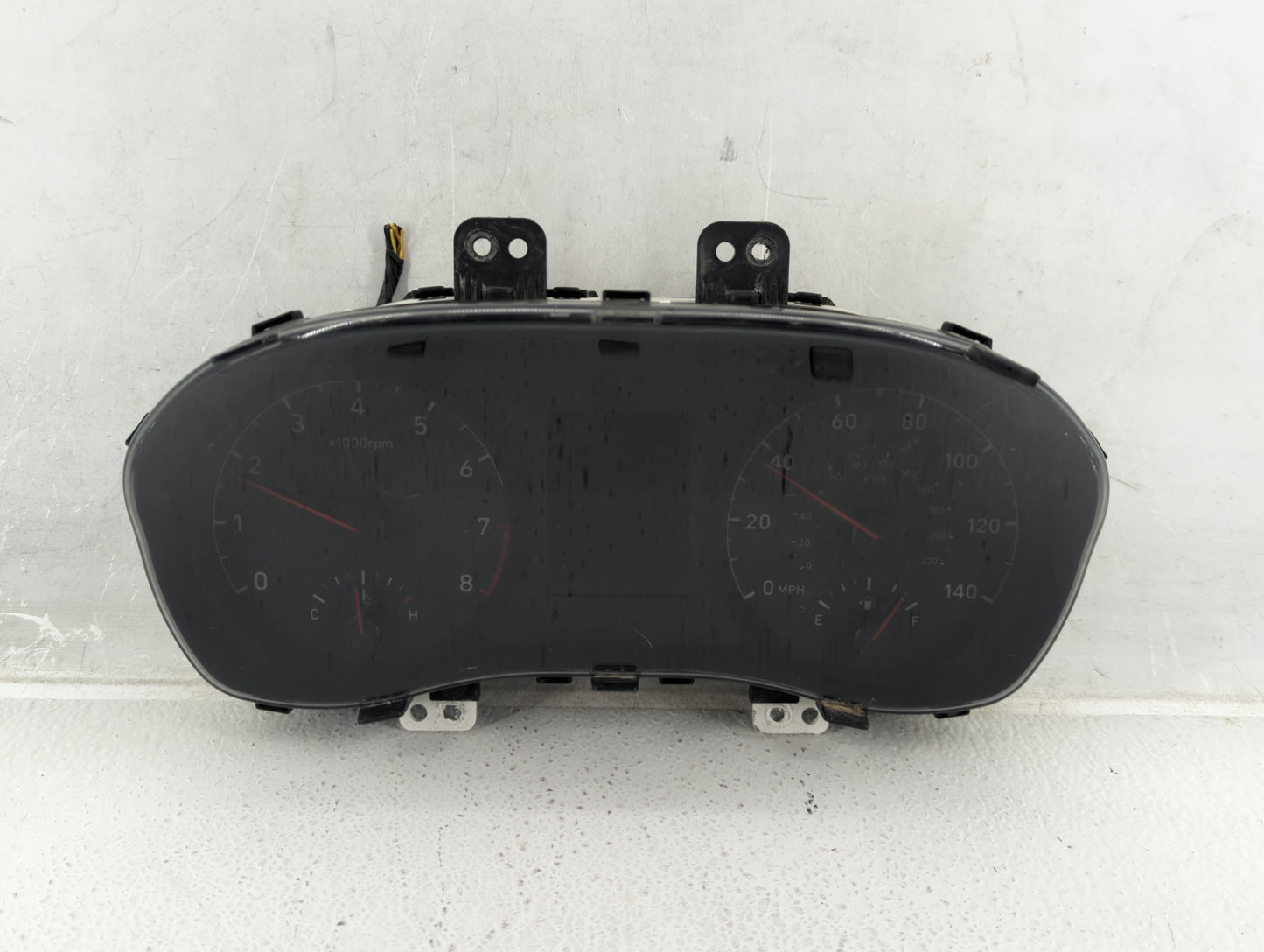 2018 Hyundai Accent Instrument Cluster Speedometer Gauges P/N:94001-J0070 Fits OEM Used Auto Parts - Oemusedautoparts1.com