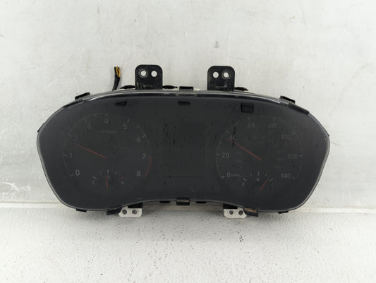 2018 Hyundai Accent Instrument Cluster Speedometer Gauges P/N:94001-J0070 Fits OEM Used Auto Parts - Oemusedautoparts1.com