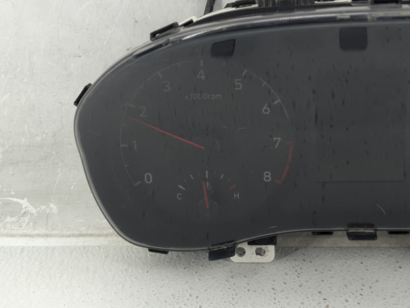 2018 Hyundai Accent Instrument Cluster Speedometer Gauges P/N:94001-J0070 Fits OEM Used Auto Parts - Oemusedautoparts1.com