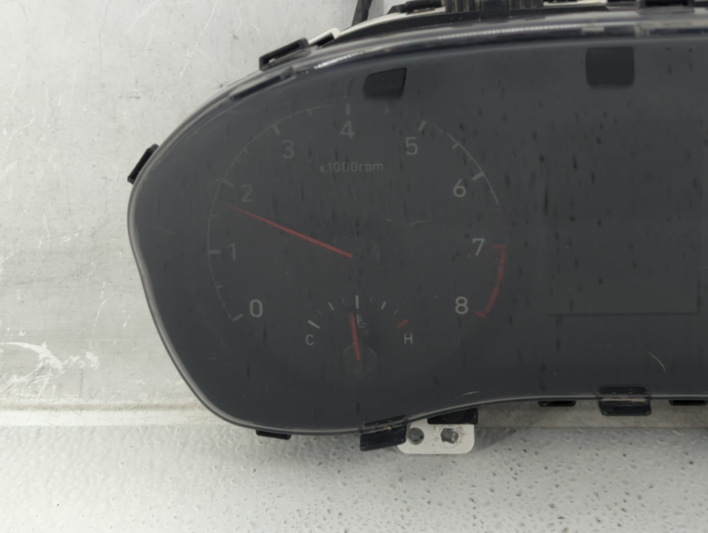 2018 Hyundai Accent Instrument Cluster Speedometer Gauges P/N:94001-J0070 Fits OEM Used Auto Parts - Oemusedautoparts1.com