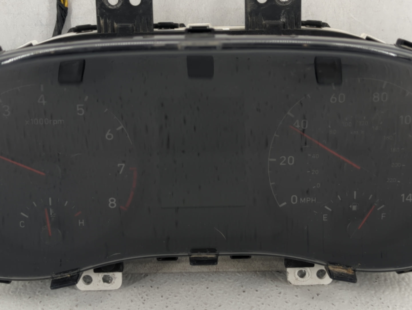 2018 Hyundai Accent Instrument Cluster Speedometer Gauges P/N:94001-J0070 Fits OEM Used Auto Parts - Oemusedautoparts1.com