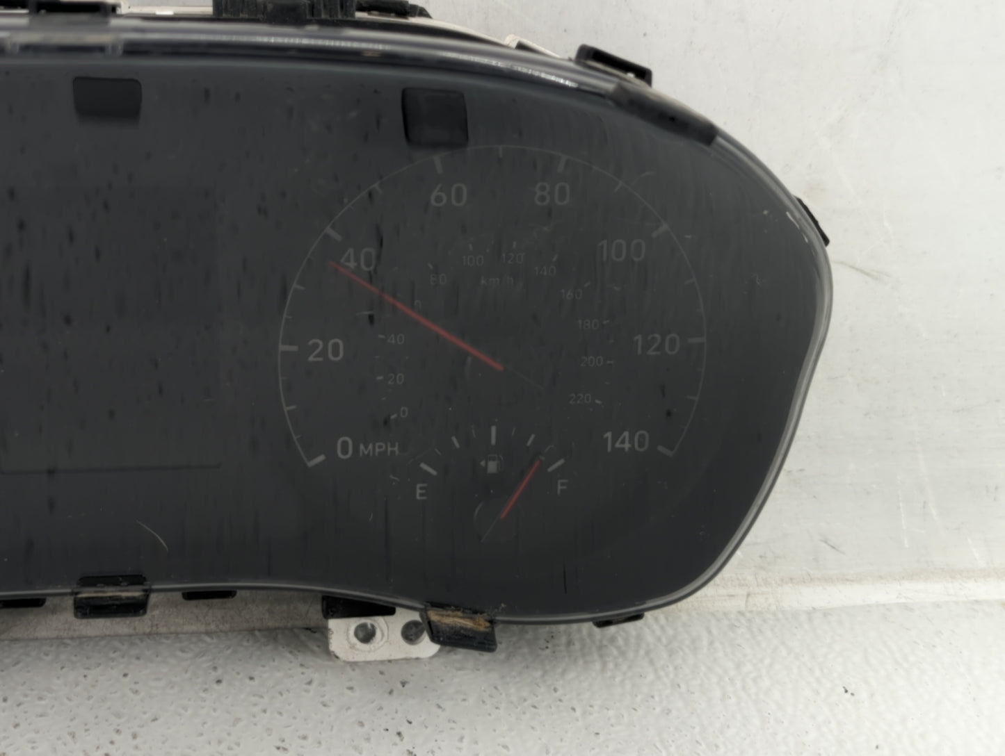 2018 Hyundai Accent Instrument Cluster Speedometer Gauges P/N:94001-J0070 Fits OEM Used Auto Parts - Oemusedautoparts1.com