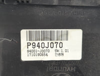 2018 Hyundai Accent Instrument Cluster Speedometer Gauges P/N:94001-J0070 Fits OEM Used Auto Parts - Oemusedautoparts1.com