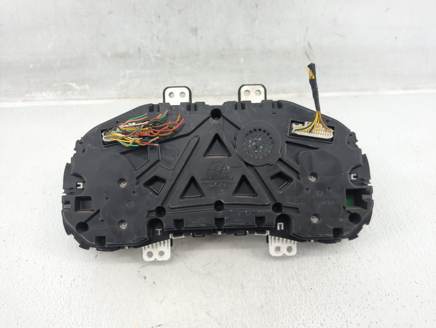 2018 Hyundai Accent Instrument Cluster Speedometer Gauges P/N:94001-J0070 Fits OEM Used Auto Parts - Oemusedautoparts1.com